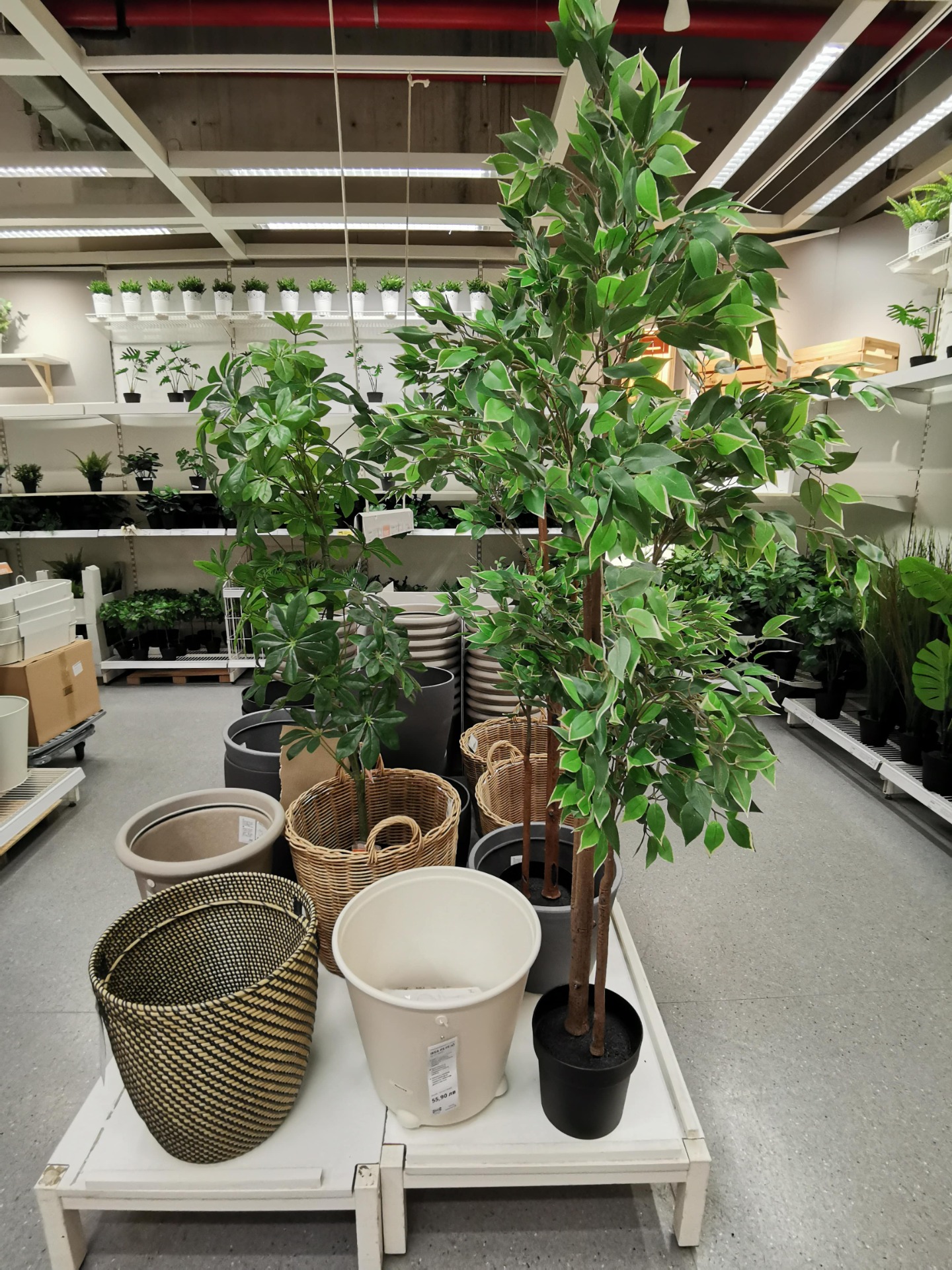 Kunstige planter og blomster fra IKEA